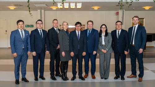 ФИНЛАНДЫН ТУРКУ ИХ СУРГУУЛЬТАЙ ХАМТЫН АЖИЛЛАГААГ ӨРГӨЖҮҮЛНЭ